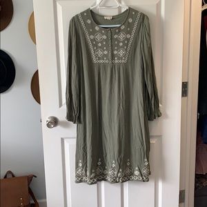 One Loved Babe dress